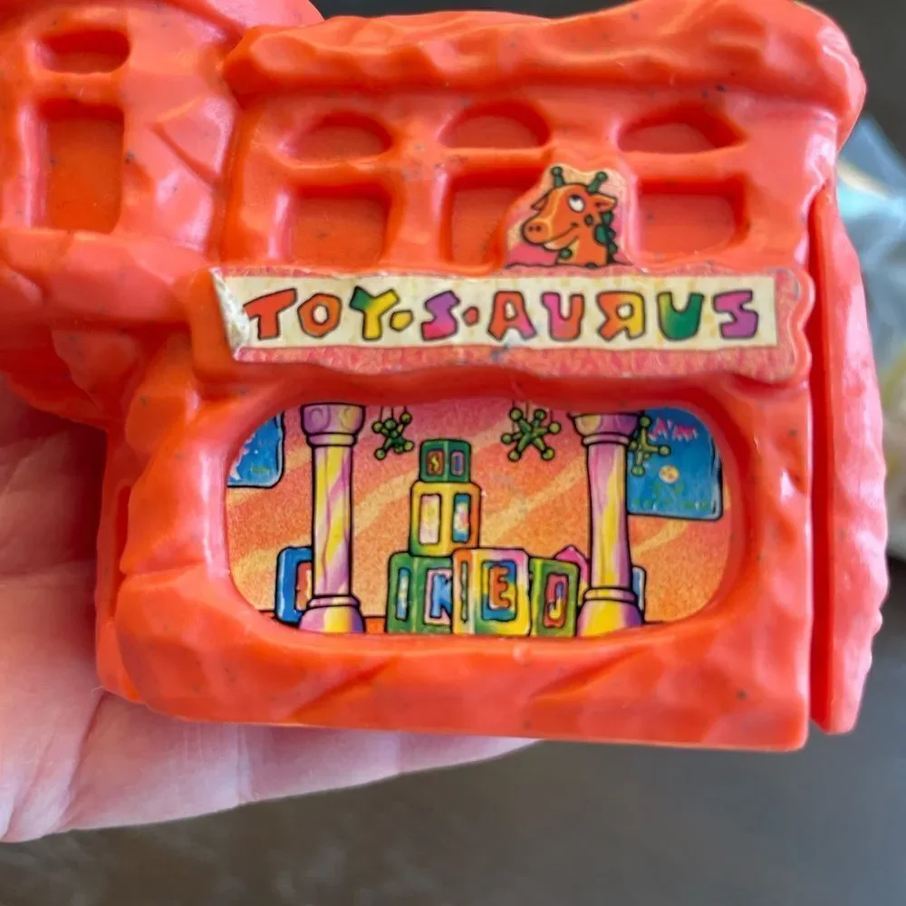 Vintage Flintstone McDonald’sToys Sealed